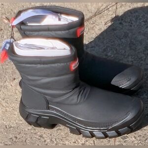 Hunter Intrepid Insulated Short Snow Boots (New)